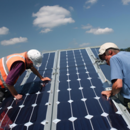 Panneaux Photovoltaïques pour Entreprises : Vers une Énergie Verte et Abordable Tergnier